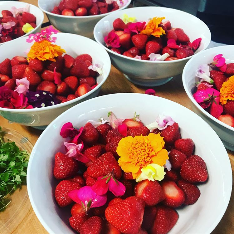 Some stunning desserts for a whole bunch of events we're catering at the moment!
So great to have so much amazing Irish produce available!