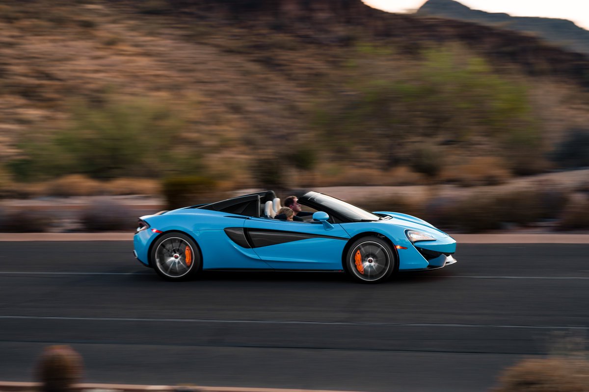 Panning Shots are alway fun to shoot! #Mclaren #Supra #Carphotography