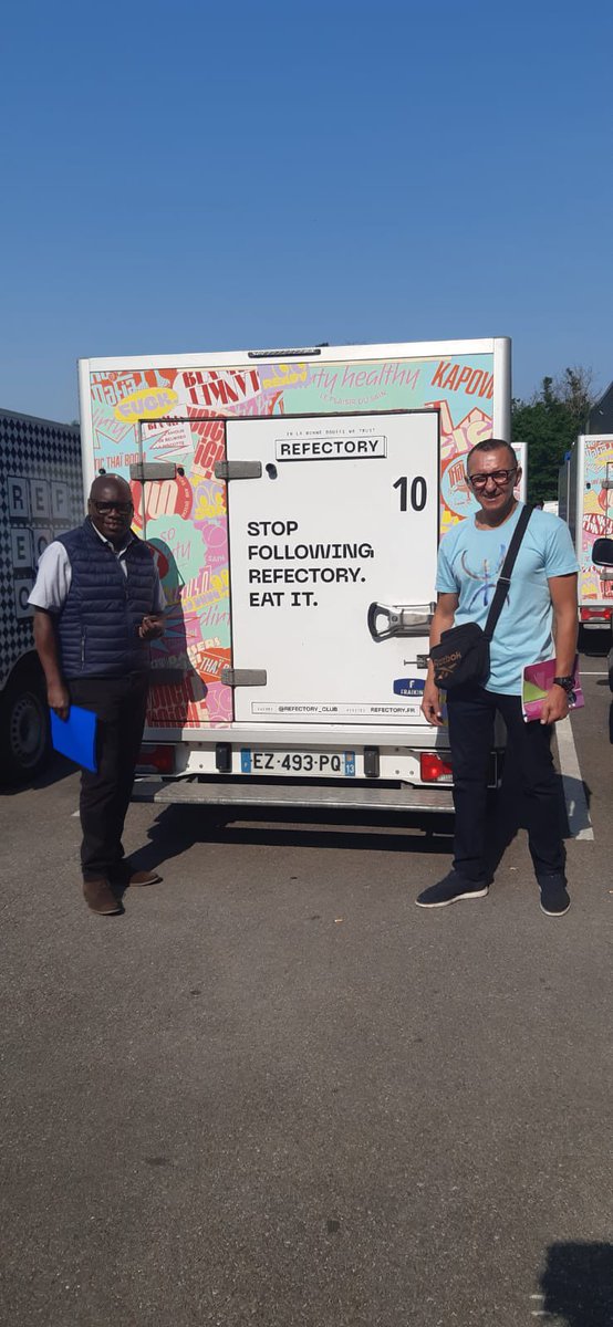 <a href="/MamoudouTour/">TOURÉ Mamoudou</a>  visite deux sites REFECTORY  de l agglomération Lyonnaise, l'occasion d’échanger avec les #salariés  sur leur #conditions de #travail 

#droitdutravail #solidarité #qvt #codedutravail  #developpement #employés #cadre #droitsocial #force_ouvrière  #Carrefour