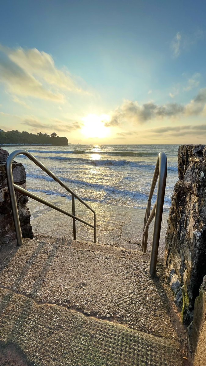 Welcome to the day 🙏🏻❤️🌅 
<a href="/DPT_NHS/">Devon Partnership NHS Trust</a> <a href="/DPT_Jobs/">Join Devon Partnership NHS Trust</a> <a href="/EnglishRiviera/">English Riviera</a> <a href="/TorCoastCountry/">Torbay Coast & Countryside Trust</a> <a href="/TorBayHarbour/">Tor Bay Harbour Authority & Beaches</a> 
<a href="/VisitDevon/">Visit Devon</a> <a href="/DevonMHA/">The Devon Mental Health Alliance</a> <a href="/DevonLife/">Devon Life</a> <a href="/GreatDevonDays/">Devon Days #LoveDevon</a>