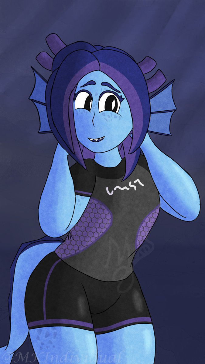 MKIndividual's tweet photo. Hello ya'll, sorry for not posting much lately, I've been in a whirlpool of literally not doing anything xd
.
Also here's a drawing of a VR Chat Avatar that I like a lot and is between my favorites, it's actually a public one.
She's Atena, and the avatar was made by GabSith! https://t.co/bZ3xRS0sgH