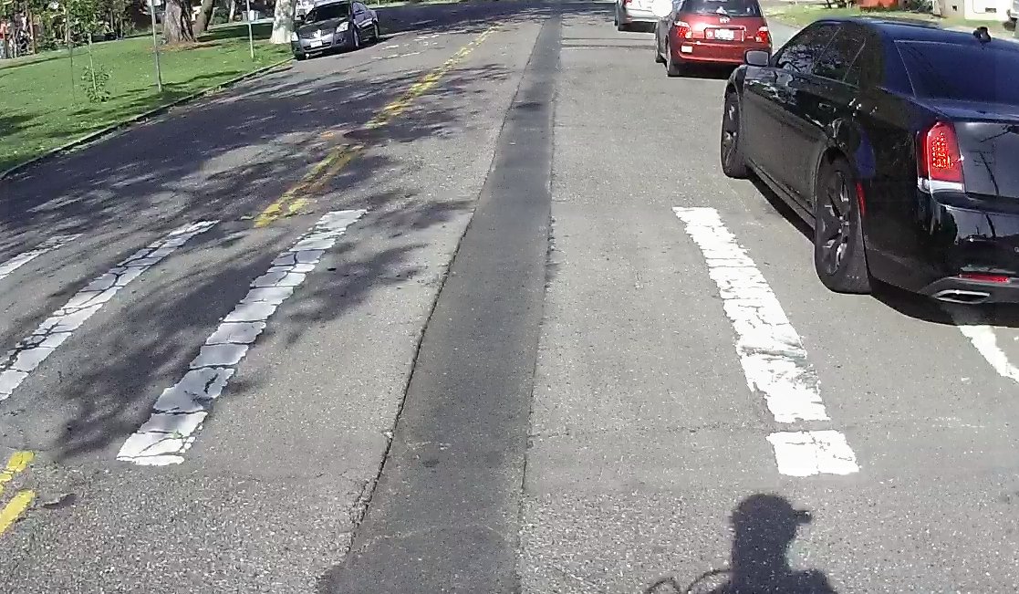 drmickp's tweet image. Steel plates sticking up over 1", and poor trench backfill with over 1" drop at the margins. This is on a signed bike route, and poses a serious hazard to users of that route. Is this your work, @MillerPipeline? Do better, before you get sued to cover someone's medical expenses.