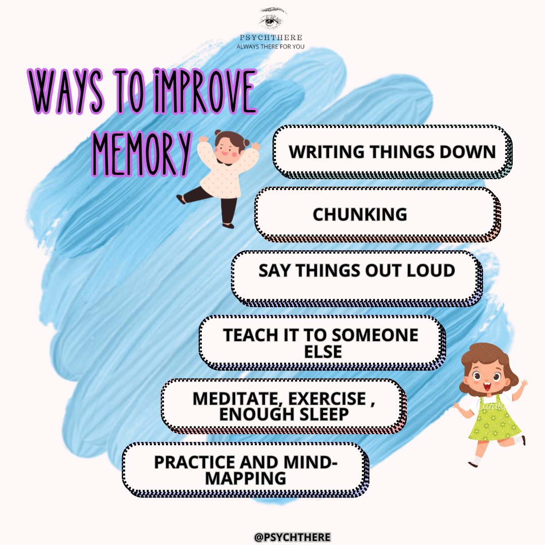 PsychThere's tweet photo. Wanna memorise better?
Everyone has different learning styles, so experiment with these techniques and adapt them to suit your preferences.
#onweer #quackityspace #LoveIsland #ENGvAUS #AndrewTate #ScotlandVsGeorgia #TSTheErasTour #مرزوق_الغانم #صاحب_المقل #BTSV #BTSFesta2023 https://t.co/6u2wPrud2z