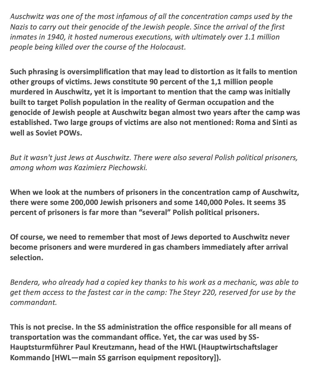 Auschwitz Memorial On Twitter While We Can Thank Jerusalem Post