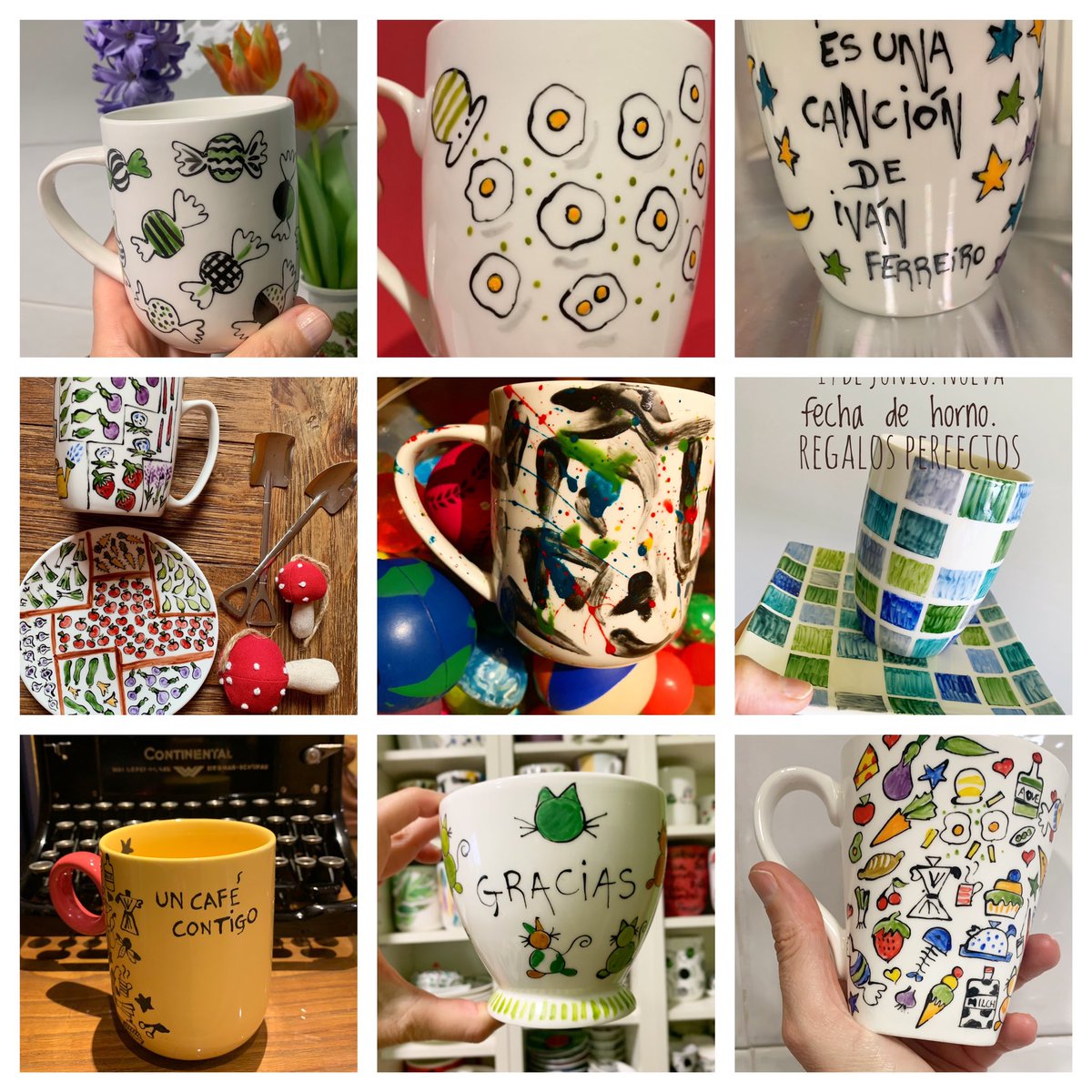 ¿Pensando en hacer un regalo? pintandoplatos.lilahexe.es/?m=1