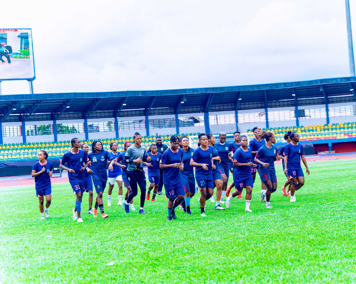 NFF/Tingo Federation Cup 2023 Finals  

All teams were at the Stephen Keshi Stadium yesterday for their final training sessions ⚽️

#NFF #FederationCup2023 #NPL