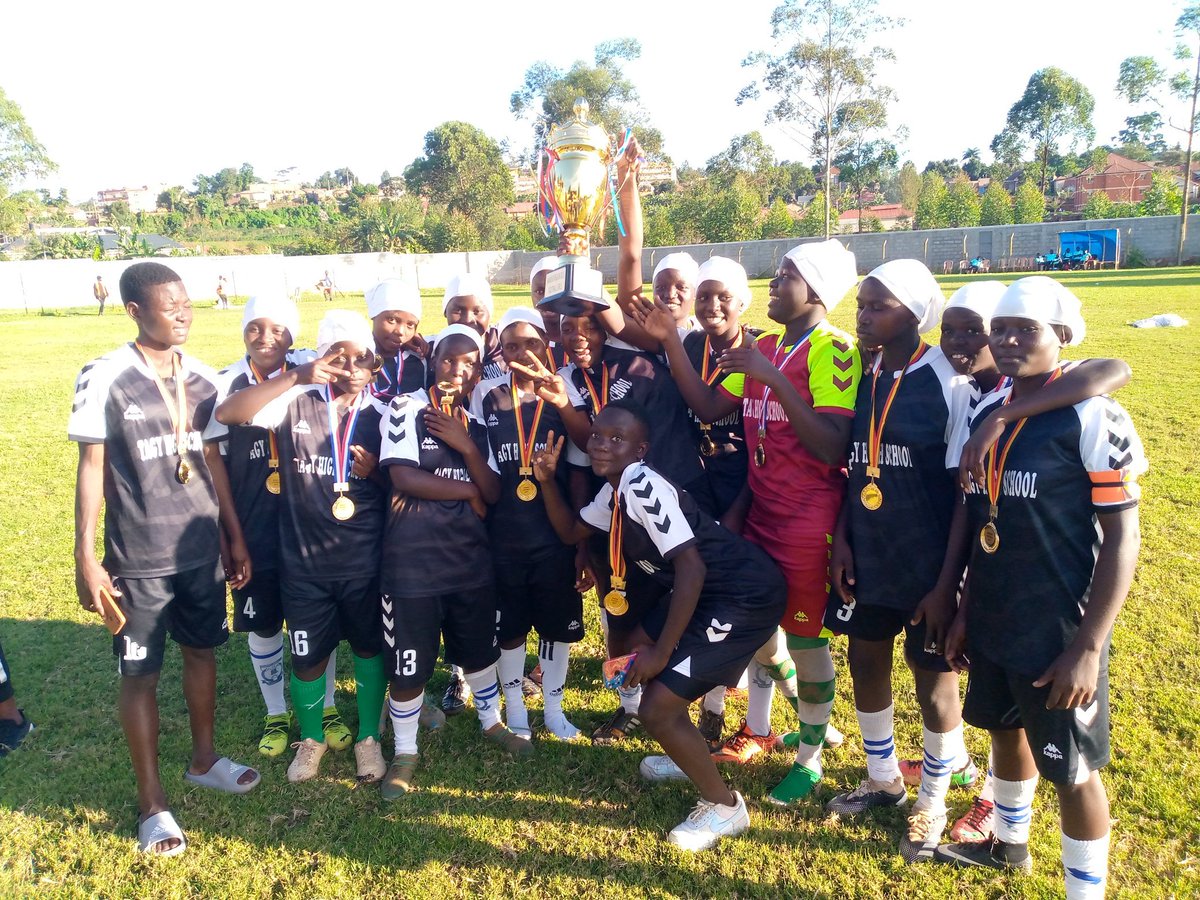 TagyWFC's tweet photo. #WCW: Today we crush on our team, the defending champions of Wakiso district @UgandaUsssa games (Girls Football) 2x times in a row ✊
#SuccessIsCaused
#TagyHSWFC https://t.co/OqNe8hEgVd