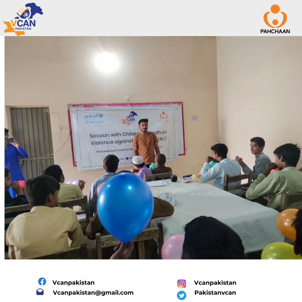 PakistanVcan's tweet photo. VCAN Pakistan team visited Al Zahoor Public School in Bhawalpur for awareness session with the boys..

#vcanpakistan #volunteers #violenceawareness #childdevelopment #childcare #education #protection https://t.co/Fjh7z8WDbf