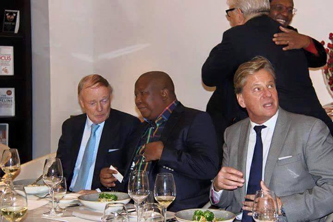 @Julius_S_Malema #Captured ... Any Blackrock shareholders in this photo?