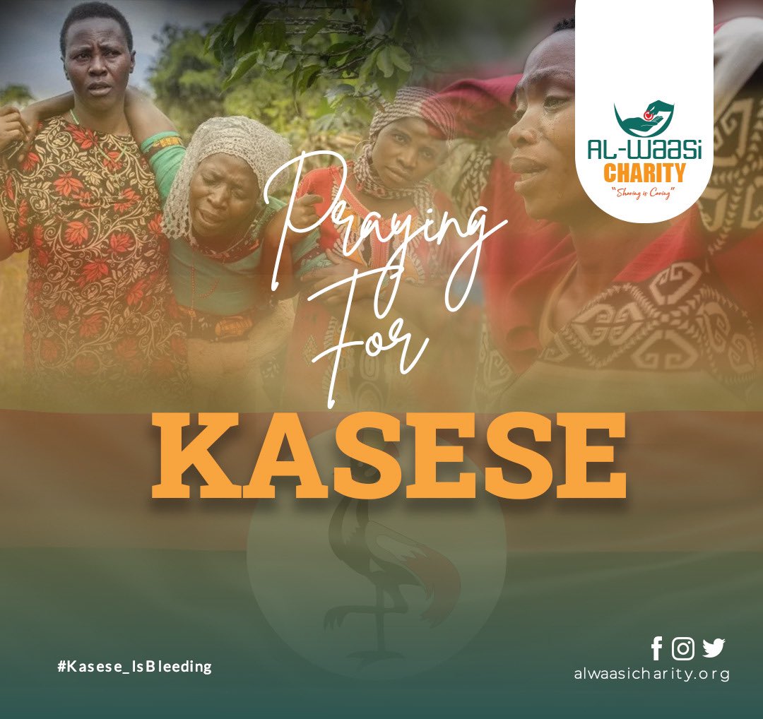 alwaasicharity's tweet photo. Standing in solidarity with the resilient community of Kasese. Our hearts ache for the tragic events that unfolded, but we are united in supporting one another through these challenging times. #KaseseIsBleeding  #PrayingForKasese 
#AlwaasiCharity https://t.co/jJbuWOK85i
