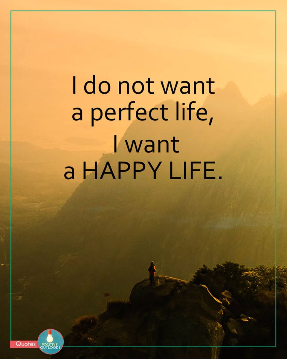 A happy life 

#Empowerment #StaySrong