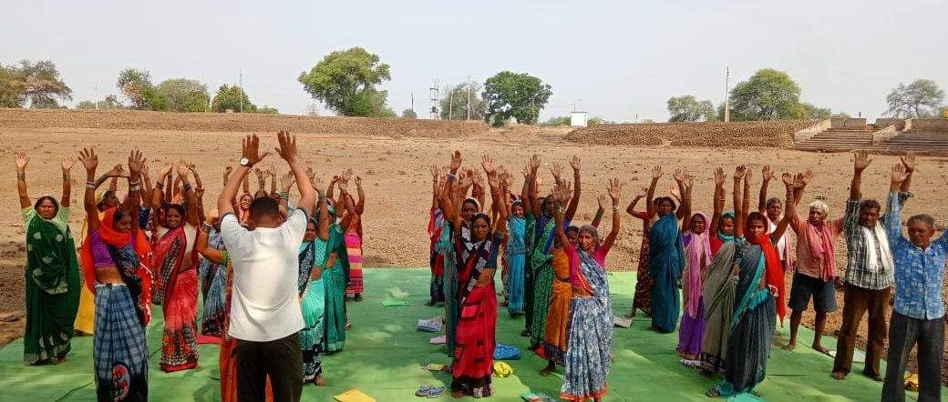9th International YOGA Day 2023
<a href="/moayush/">Ministry of Ayush</a>
<a href="/CSCegov_/">CSCeGov</a>
<a href="/CSCSPV_Health/">CSC Health</a>
#CSCPeYoga
#MyYogaMyPose
