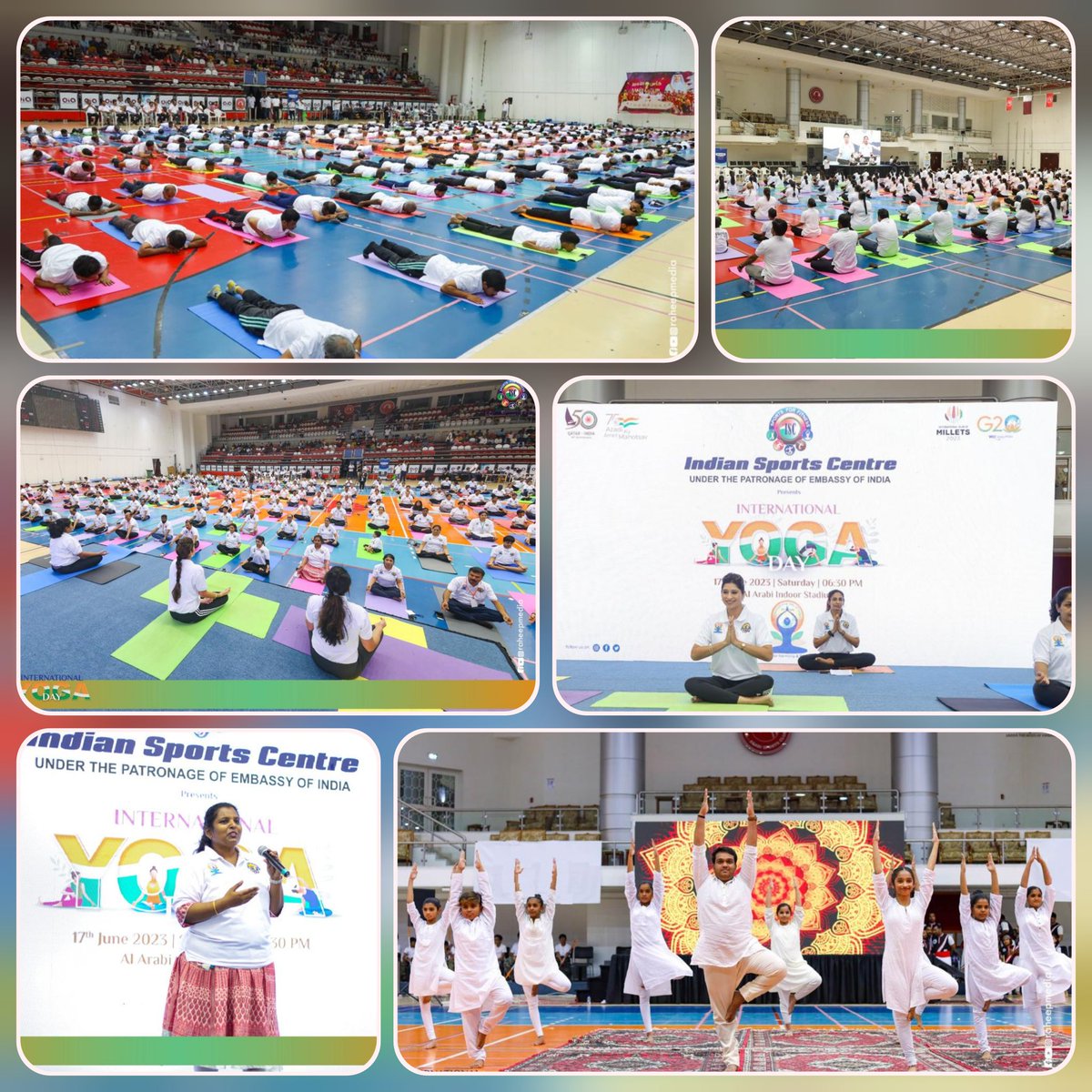 Indian Diplomacy on Twitter "RT IndEmbDoha InternationalDayofYoga