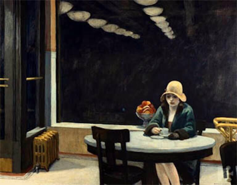 Olga Tuleninova 🦋 on Twitter ""Automat", 1927, by American realist