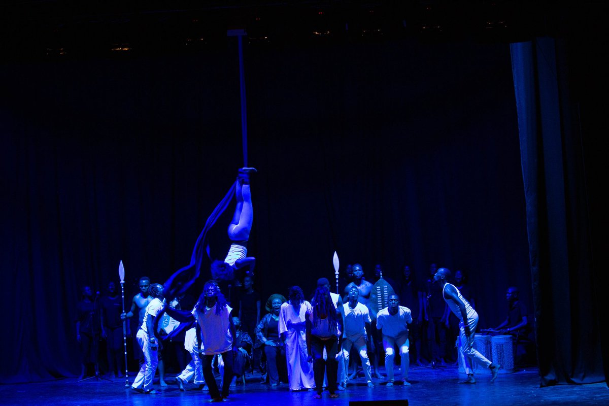 We hang onto the sounds of our Mabibi and Mababu ( ancestors ) who have gone before us, paving a bright way for us to follow brightly. Muishi Kwa mrefu roho ya Afrika! (Live long African spirit!)

COMING SOON! 

#HiiNiAfrikaMusical #TanzaniaToTheWorld #TheatreRehearsal #musical