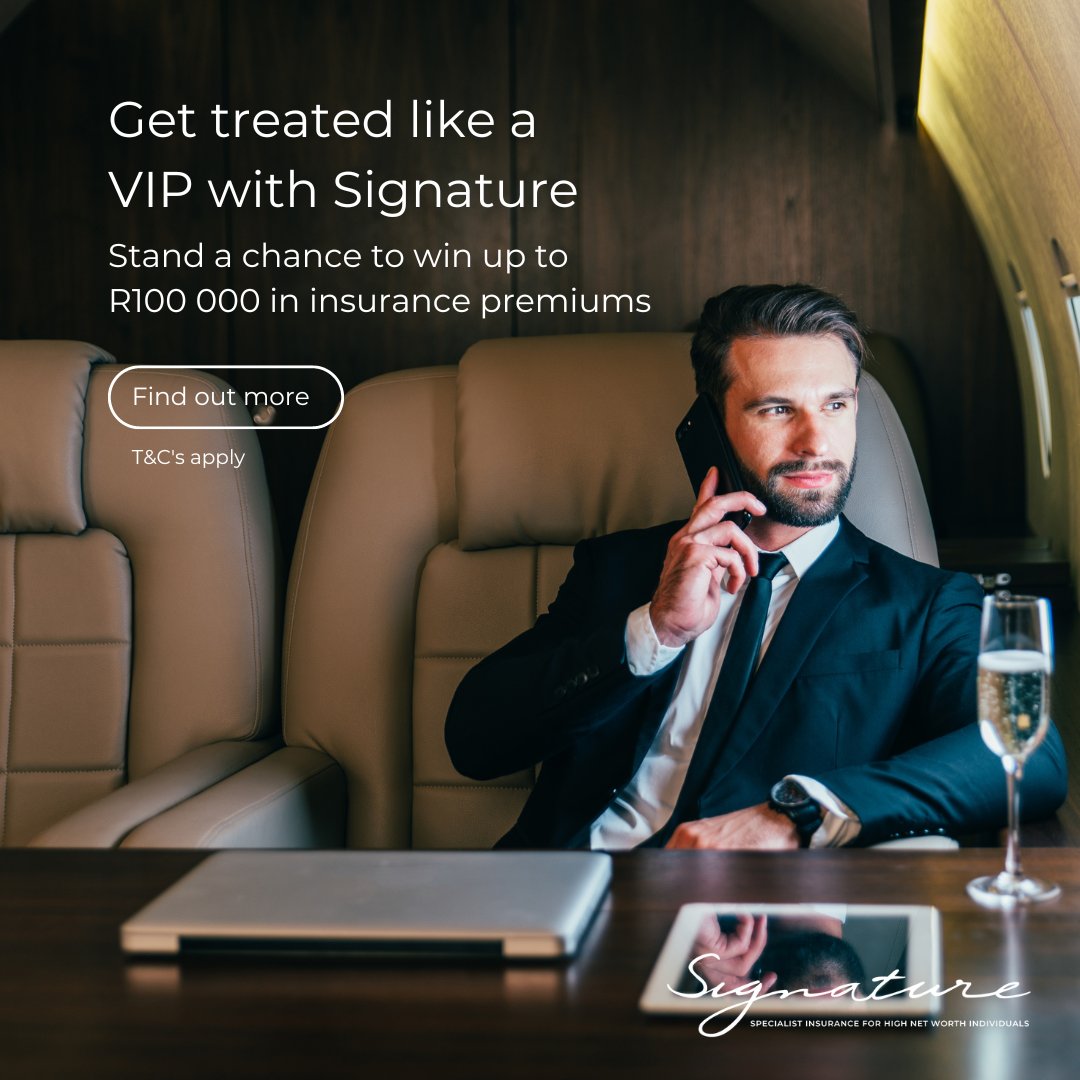 RBS_Insurance's tweet image. With Signature, you can expect to be treated like a VIP every step of the way. We understand that your needs are unique, and we are dedicated to providing you with a personalised insurance solution that goes above and beyond. 

signatureinsure.co.za

#bespokeinsurance
