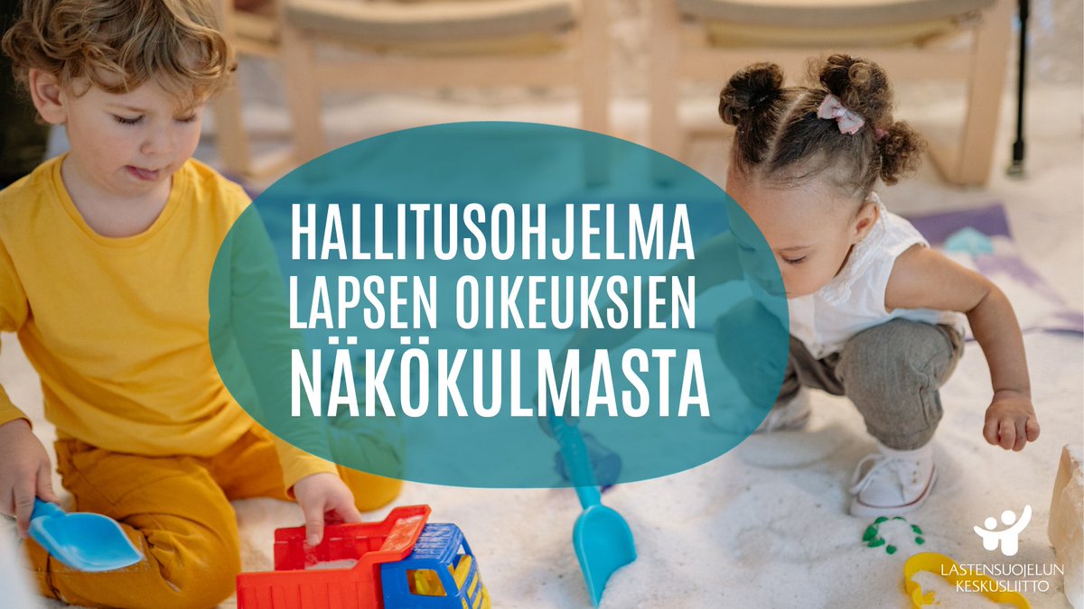 Tarkastelimme Lastensuojelun Keskusliitossa #hallitusohjelma​a lapsen oikeuksien näkökulmasta ja nostamme tässä ketjussa ensivaikutelmien pohjalta sekä ruusuja että risuja. 1/16