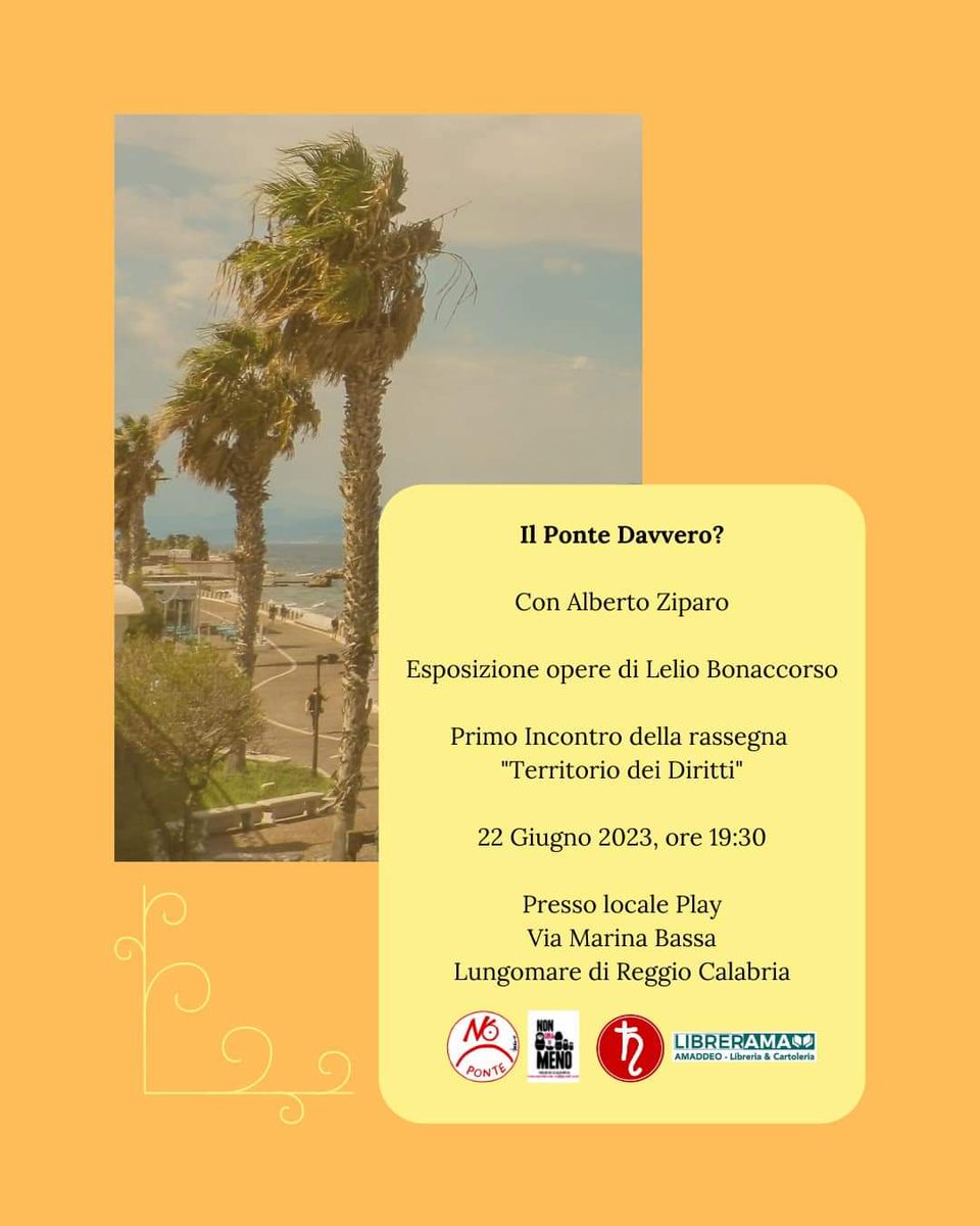 spazionoponte's tweet photo. #reggiocalabria #22giugno #noponte #noalponte https://t.co/J4efF4QBFc