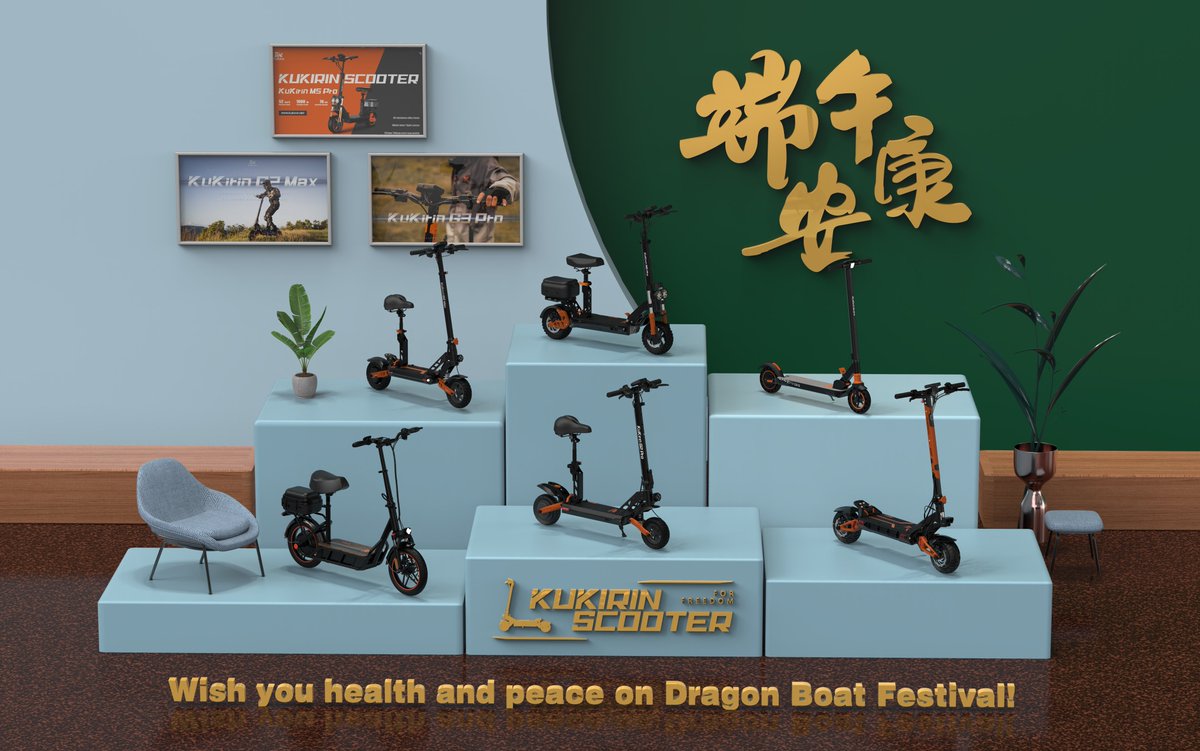 Kukirin_Brand's tweet photo. KuKirin Teams wish you peace and health on Dragon Boat Festival !
Splashing waves, flying dragon flags, and galloping dragon boats
Share your intersting holiday thing with us📷📷
#Kukirin #ebike #MakeALifeRide #V1pro #FathersDay #travel #G2MAX #G2PRO #G3PRO #M5PRO #C1PRO #S3PRO https://t.co/2OKRdzOn6N