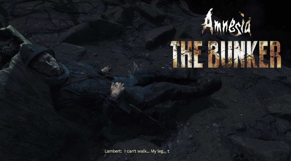 Amnesia: The Bunker - Ep 1 youtu.be/QKMf4pzDtH8