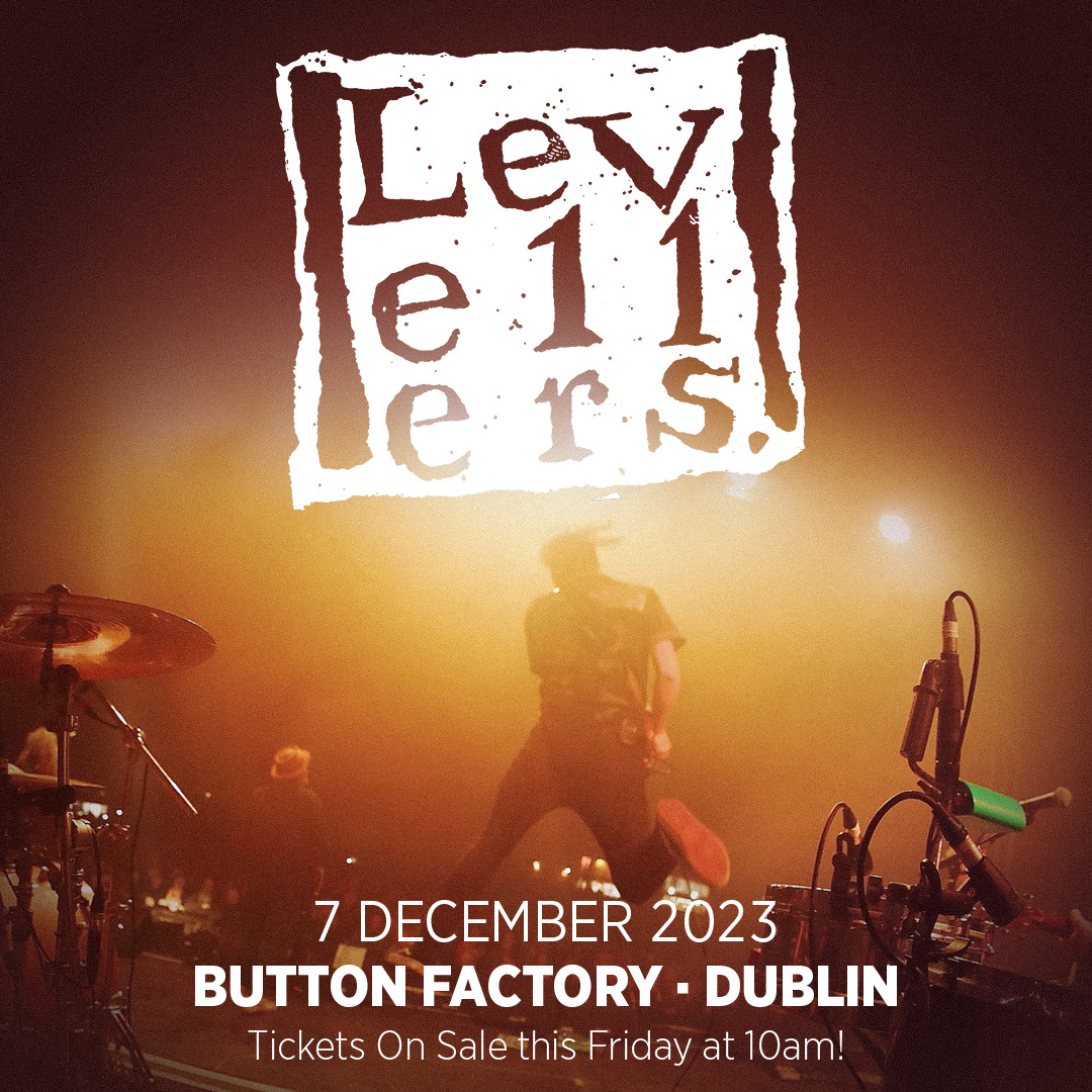 DUBLIN! New show announced for Thursday 07 December 2023 - we're coming to the @ButtonFactory22 Tickets on sale Friday - ticketmaster.ie/venueartist/19…