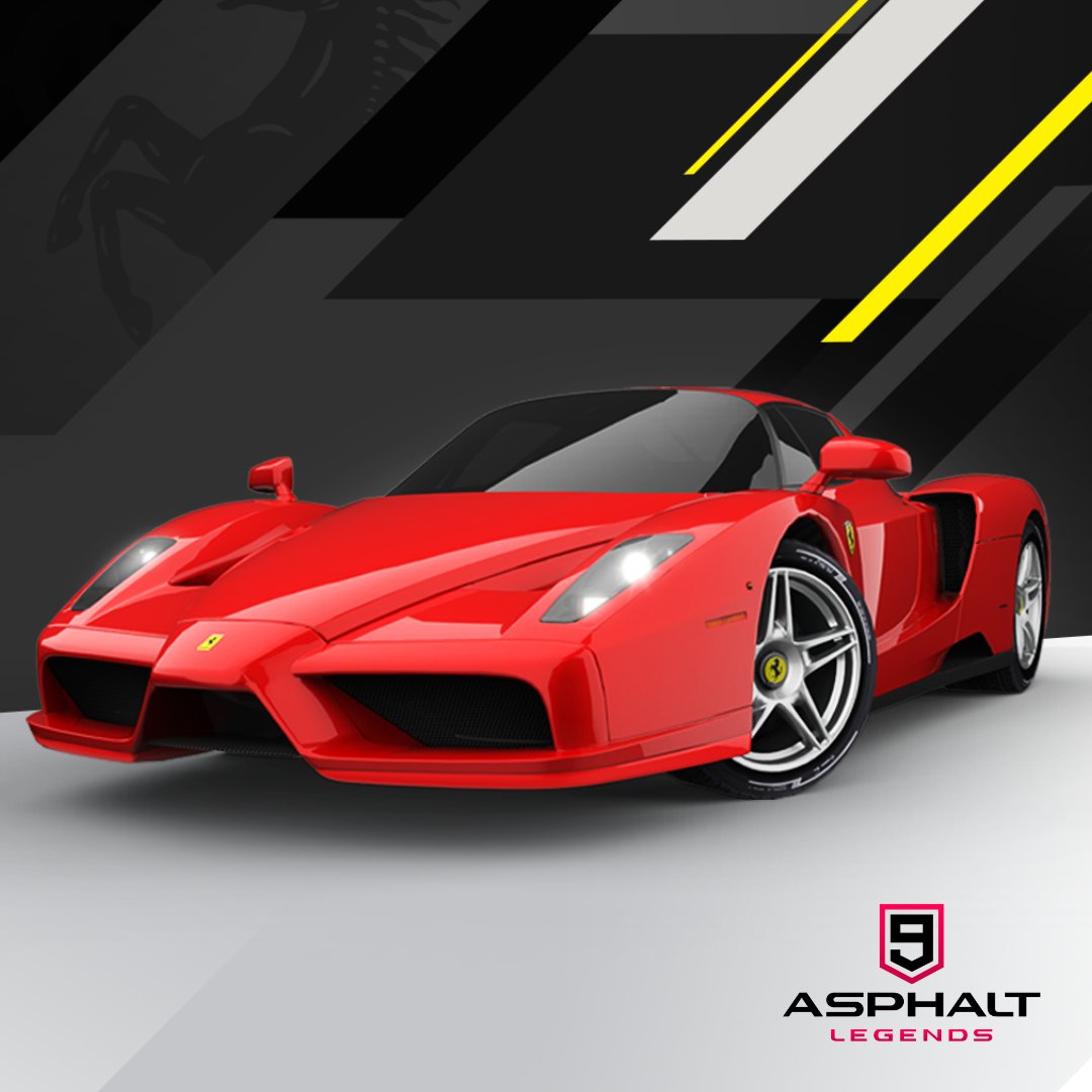 Get ready to embark on an epic journey with one of the most iconic supercars in Ferrari’s history: the Ferrari Enzo.
Join the weekly Weekend Rampage for some blueprints of the car!
#Asphalt9Legends