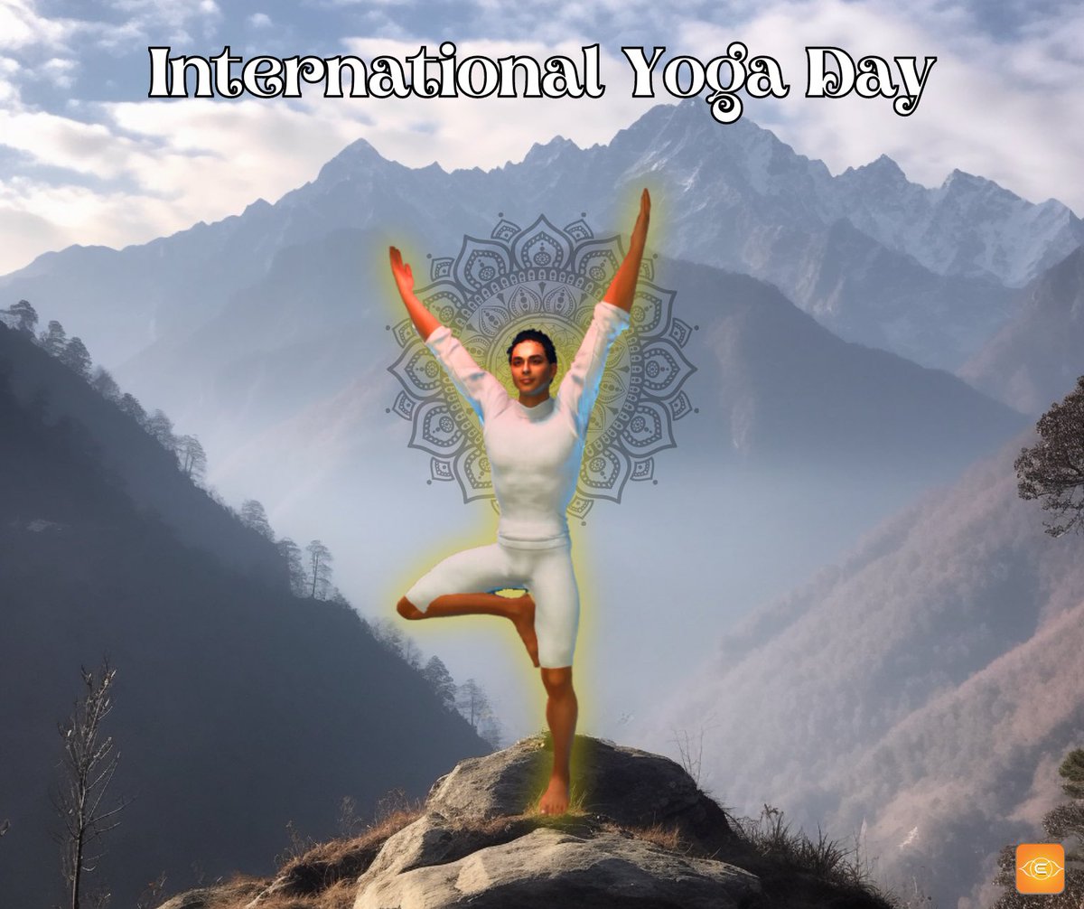 Happy International Yoga Day 🙏
#ealtic #yogaday2023  #stayfitstayhealthy #mixedreality #spatialcomputing #midjourney #generativeai