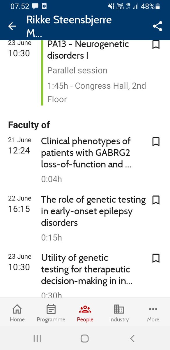On my way to #EPNS2023 ✈

Looking forward to present @AleRossiNeuro work on #GABRG2, to talk about the utility of genetic testing for therapeutic decision-making in children with #epilepsy, and last but not least meeting up with everybody in Prague 🤩
#EpilepsyAwareness 💜🧬🧠