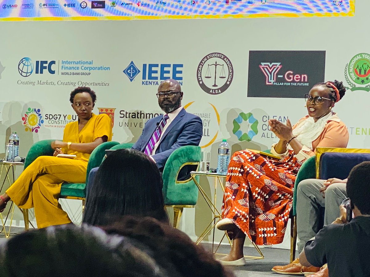 Clean Cooking Alliance (CCA) (@cleancooking) on Twitter photo CCA's Gathoni Kimani speaks at the <a href="/youth_energysum/">youthenergysummit</a> on the imperative of Africa's youth #energy visionaries.
Her message: Be fired up for your purpose, and show up authentically as yourself. That's how you can make an impact in the #energy sector.
#YES23 #AEF23 CCA's Gathoni Kimani speaks at the <a href="/youth_energysum/">youthenergysummit</a> on the imperative of Africa's youth #energy visionaries.
Her message: Be fired up for your purpose, and show up authentically as yourself. That's how you can make an impact in the #energy sector.
#YES23 #AEF23