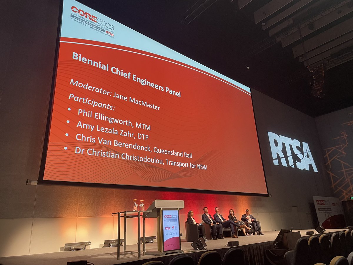 CORE2023 Chief Engineers Panel is underway !