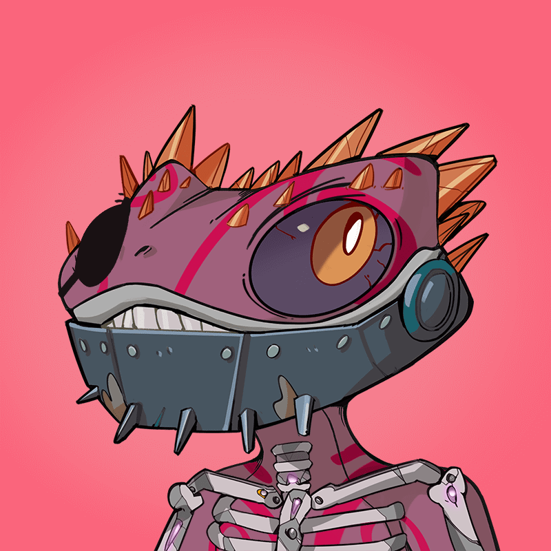 Recursive Lizard 1885 | Sold out tweet media