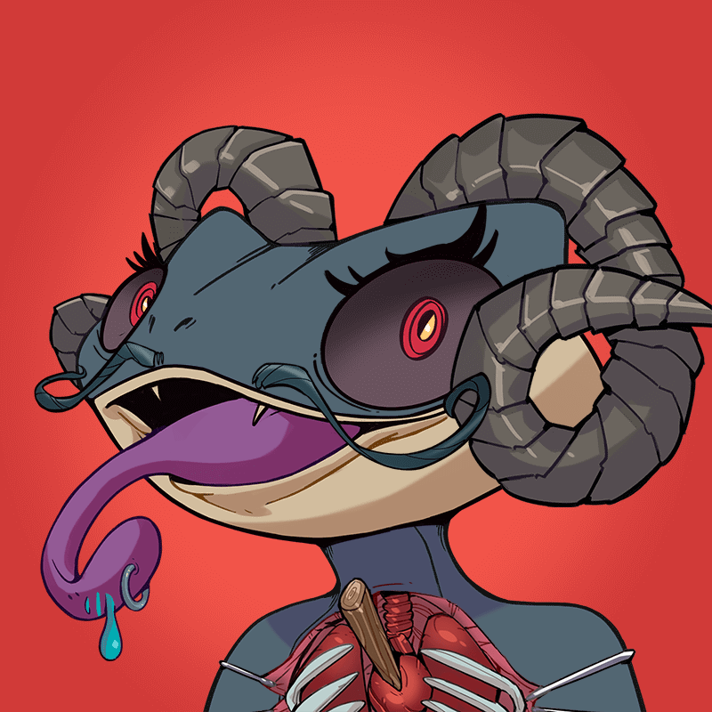 Recursive Lizard 1885 | Sold out tweet media