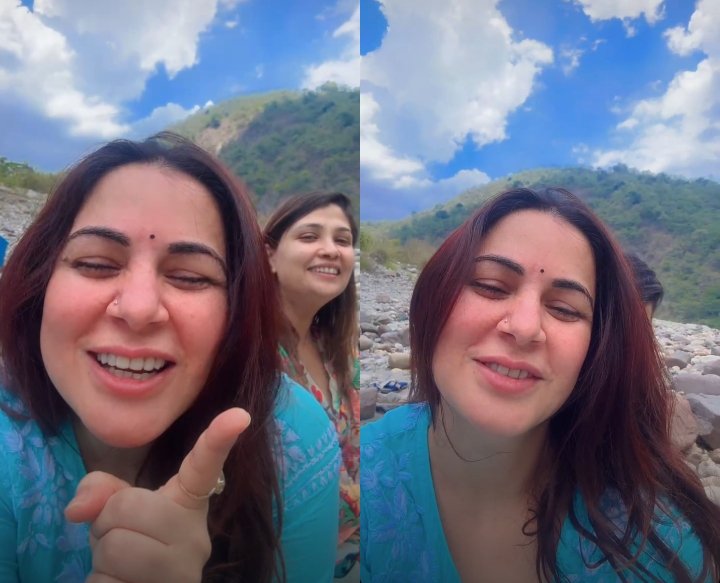 The cutest girllllll ❤️🫶🧿🤗
#ShraddhaArya #Rishikesh