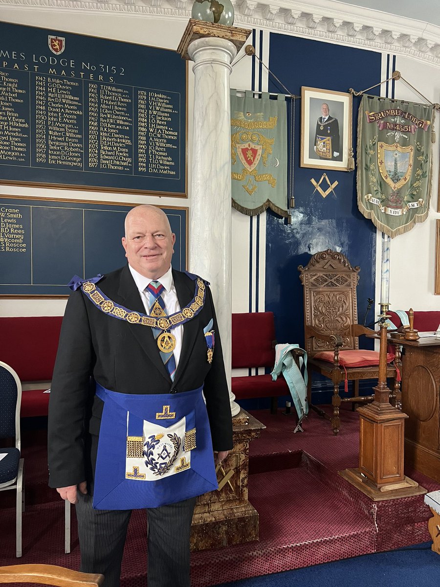 Looking back at a wonderful Super Saturday <a href="/fishguardmasons/">Strumble Lodge 4351</a> where all 3 degrees were performed! Well done to all involved, and great to see many visitors, including the yearly delegation from <a href="/TeifiLodge/">Teifi Lodge 4648</a>   
<a href="/JamesRossAJR/">PGM West Wales MEGS</a> <a href="/DirkdenH/">Dirk den Hartog</a>
