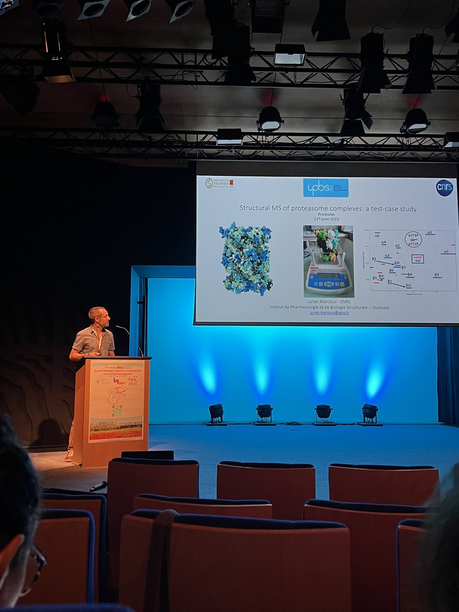 LSMBOMassSpec&ProteomicsStrasbourg (@lsmbo_massspec) on Twitter photo Great opening lecture this morning about structural mass spec of course 🤩<a href="/2023ProteoAix/">2023ProteoAix</a> @JulienMarcoux2 Great opening lecture this morning about structural mass spec of course 🤩<a href="/2023ProteoAix/">2023ProteoAix</a> @JulienMarcoux2