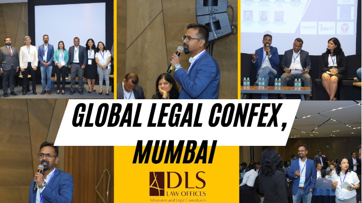 DLSLawOfficesIN's tweet photo. In the bustling city of Mumbai, India, on  14 June 2023, the Global Legal ConfEx(@events4sure) brought together legal professionals from far and wide.

Among them stood  @DiptiLavyaSwain , our Founder &amp; Managing Partner, who graced the event as a speaker. https://t.co/dJNYGCka40