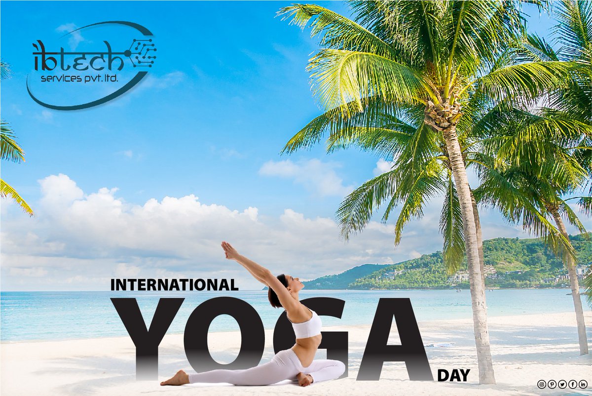 'Yoga: Unite your body, mind, and spirit on this International Yoga Day!'

Experience the profound journey of self-discovery as you delve into the sacred union of breath and movement. 
#Ibtechservicespvtltd #internationalyogaday2023 #YogaLife #YogaJourney