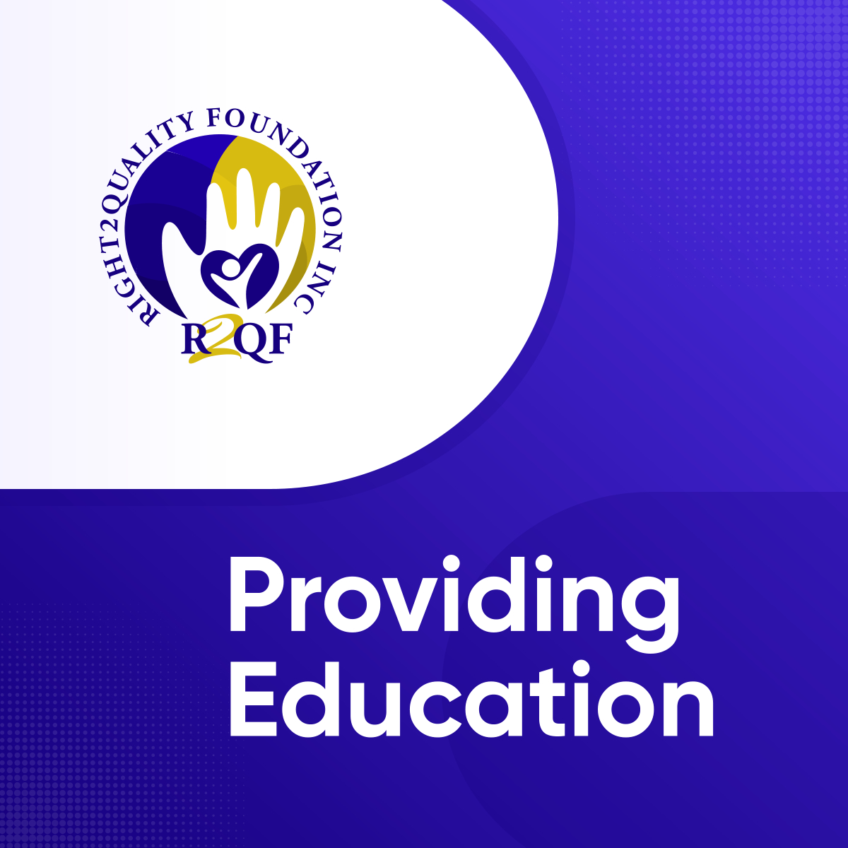 R2Q Foundation provides educational assistance with the help of donations and charity from organizations, businesses, and private donors. Contact us today for an appointment! 

#ProvidingEducation #CharityOrganization #RockvilleMD