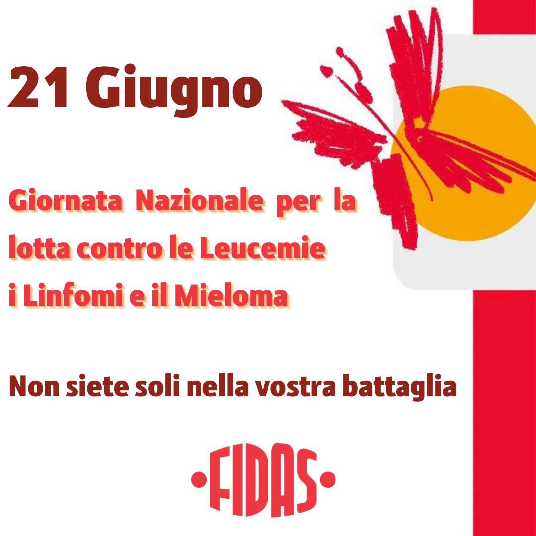GiovMusso's tweet photo. Per la Giornata nazionale contro leucemie, i linfomi e il mieloma, il nostro pensiero è rivolto ai pazienti che si stanno curando negli ospedali e alle loro famiglie. Un messaggio per loro: non siete soli nella vostra battaglia, noi donatori siamo al vostro fianco. https://t.co/gXJCzvj4zy