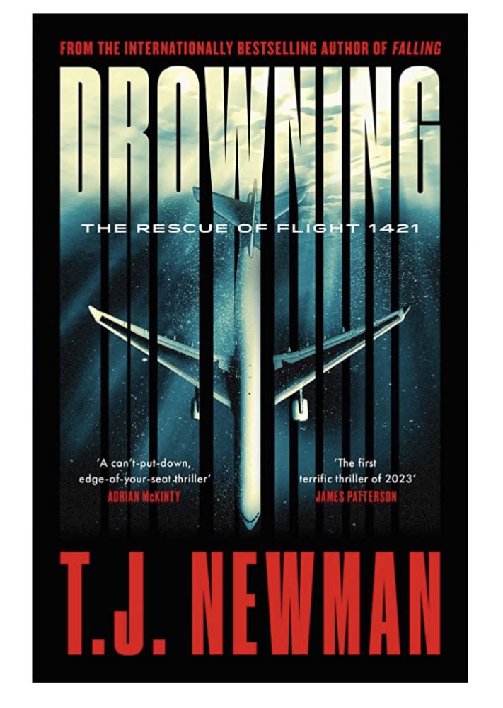 This week on the pod, we welcome bestselling thriller writer TJ Newman to the studio to talk about her latest novel “Drowning”

You’re going to want to read this book, just maybe not on a flight! 

Listen now wherever you get your podcasts! pod.fo/e/185ab3