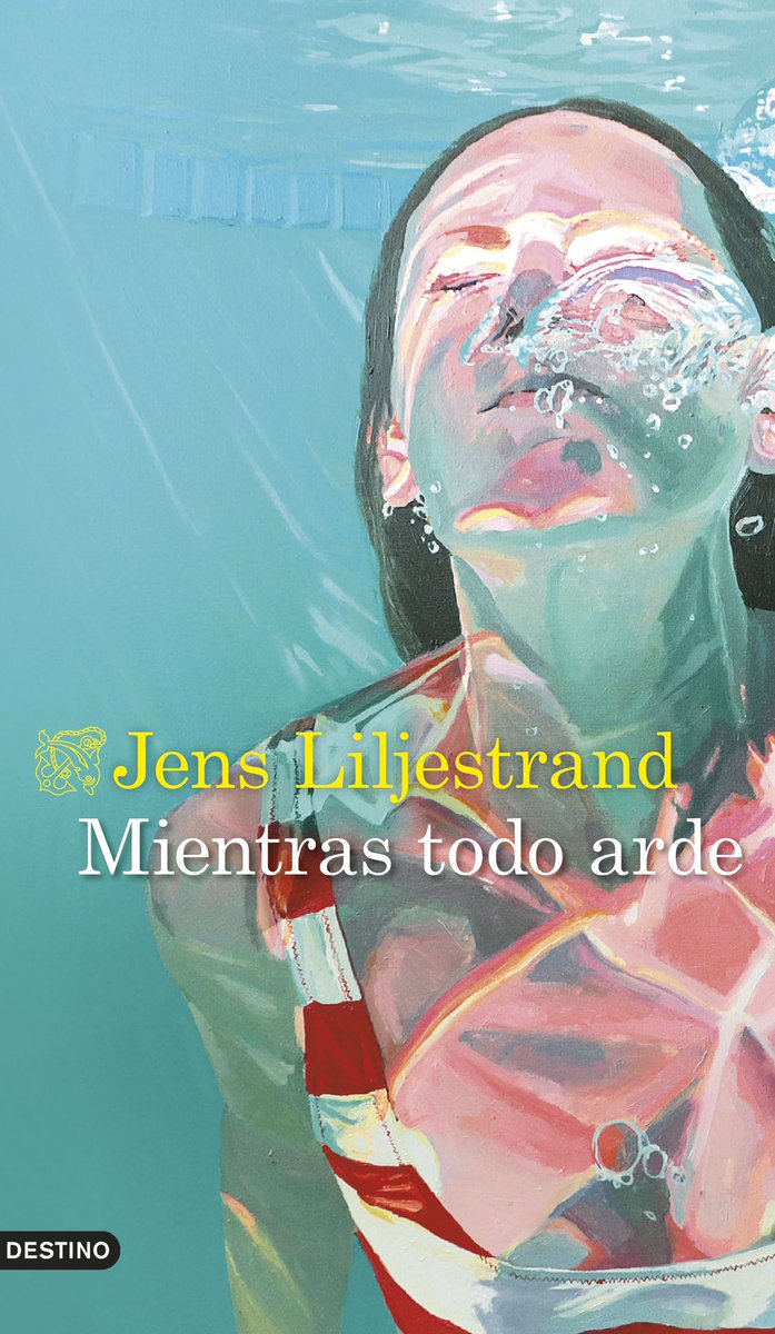 So happy to share with you that my translation from Swedish into Spanish of “Även om allt tar slut” by <a href="/jensliljestrand/">Jens Liljestrand</a> is out! It made my hair stand on end on several occasions, but also laugh, cry… Definitely worth reading. ¡Espero que os guste!   planetadelibros.com/libro-mientras…