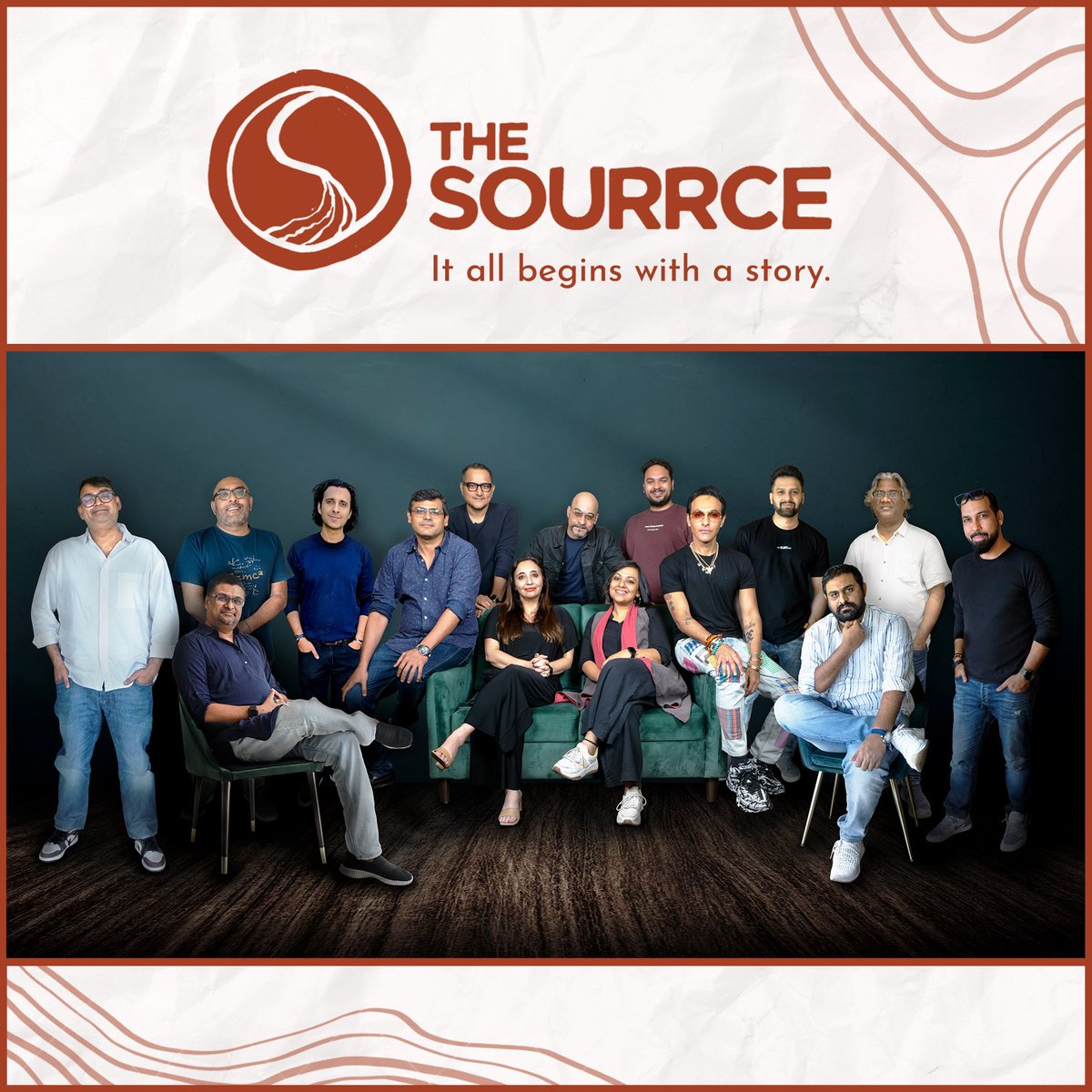 taran_adarsh's tweet photo. SHIKHA KAPUR - THE SOURRCE ANNOUNCES LINEUP OF STORYTELLERS FOR 2023-2025… #TheSourrce - founded by #ShikhaKapur - is a creative community that’s focused on discovering and showcasing stories and ideas from every corner of #India… #RajkumarHirani is the creative mentor of #TheSourrce.

#TheSourrce has announced its exciting lineup of filmmakers and storytellers for the years 2023 to 2025... This talented names will collaborate with the company, bringing original stories from #India to the world.

They will work across a wide range of genres, including #Indian folklore, horror, sci-fi, action franchises, comedies and true stories for theatrical features, digital features and series.

This lineup of storytellers includes #AjayBhupathi, #AshishRShukla, #AvinashDas, #HussainShaKiran, #KushalVedBakshi, #MilindRau, #MihirLath, #MozezSingh, #PremMistry, #PriyankaGhose, #RahiAnilBarve, #ShantanuSrivastava and #ViratPal.