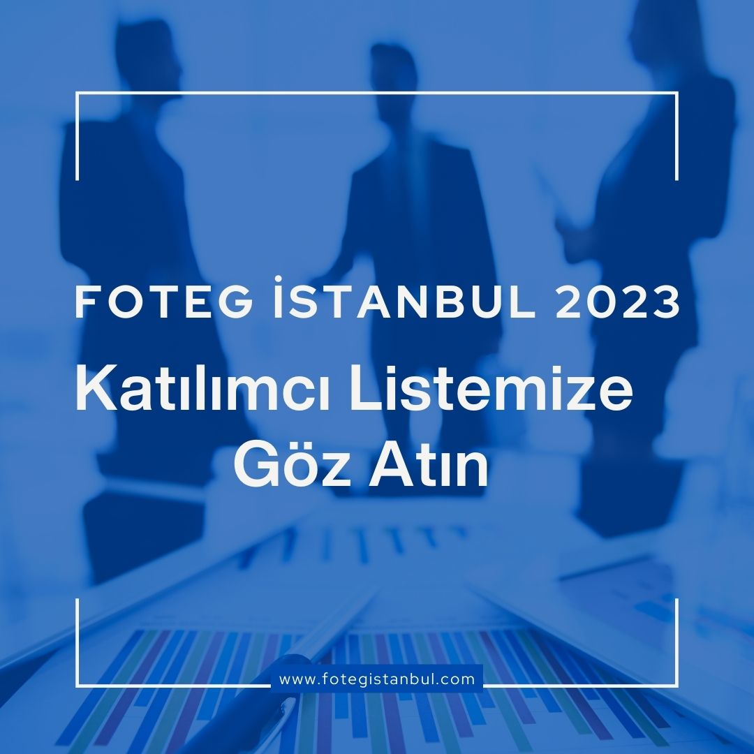 📌Katılımcı Listemize Göz Atın
fotegistanbul.com/katilimci_list…

#fotegistanbul #foodprocessing #foodmanufacturing #privatesector #ambalaj #gıdapaketleme #foodprocessing #foodprinting #Foodpackaging #Foodsafety #foodtechnologies #foodindustry #Foodhygiene #Foodingredients #Foodadditives