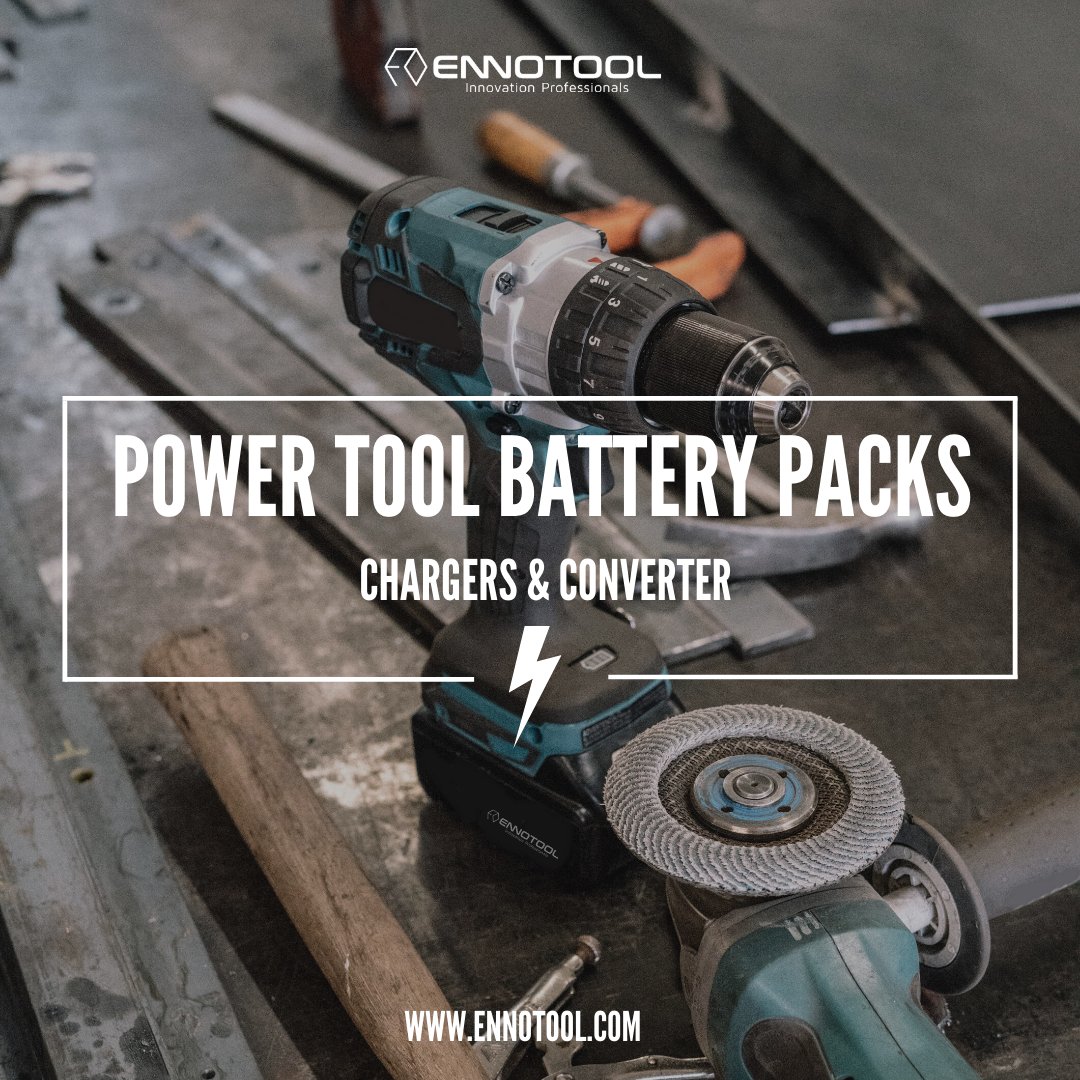 EnnoTool's tweet photo. 🔋 Unbeatable Quality, Incredible Price! ⚡️
Your Tough Tool Deserves A Tough Boost 💪
Also for Vacuum Cleaners &amp; Robot Sweepers. 
Learn more: https://t.co/wHHa4E2Kvj
#Ennotool #powertoolbattery #VacuumBattery #RobotSweeperBattery #Dyson #Dewalt #DIY #Woodworking #HomeRepair https://t.co/Pnwk6fpsLz