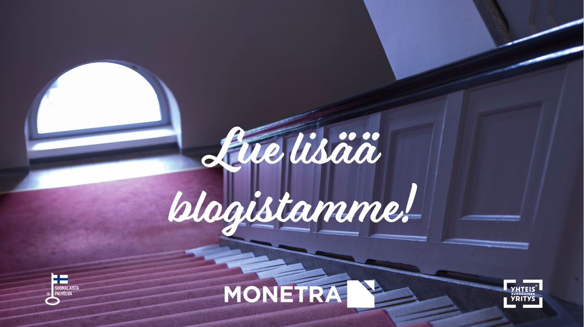 Talous- ja henkilöstöhallinnon ala kärsii osaajapulasta - siihen etsitään täsmälääkkeitä mm. RekryKoulutuksen avulla. Monetraan työllistyi 10 koulutuskokonaisuuden suorittanutta.
Aina voi valita uudelleen!

#rekrykoulutus #työvoimapolitiikka #rekry 

monetra.fi/aina-voi-valit…