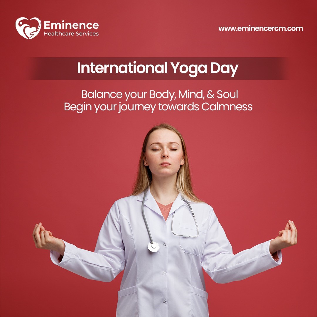 You can’t control what goes on outside, but you can control what goes on your inside by practicing Yoga.

:

#yogaday2023 #yogaday #yoga #eminencercm #eminencehealthcare #eminencehealthcareservices #stayhealthy #internationalyogaday2023 #internationalyogaday #medicalclaim