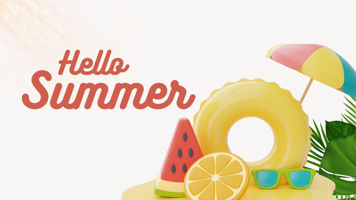 Today is the official start of Summer, and we're welcoming it in with Russ playing 4 big summer favourites at 8am, but which ones is he going to play?!
