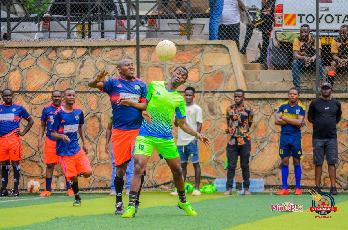 St.Geralds Alumni Soccer League tweet media