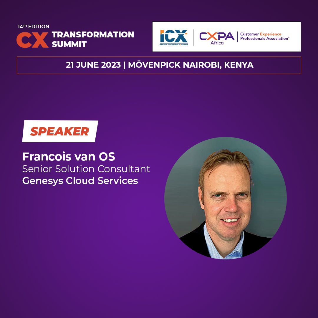 ICX Kenya (@icx_kenya) on Twitter photo Starting us off at the #CXTransformation Summit
Francois van Os
on Current & Future Trends #cxinsights #digitalcx #DrivingCXAgility
<a href="/Pbi_events/">Phoenix Business Intelligence</a> Starting us off at the #CXTransformation Summit
Francois van Os
on Current & Future Trends #cxinsights #digitalcx #DrivingCXAgility
<a href="/Pbi_events/">Phoenix Business Intelligence</a>