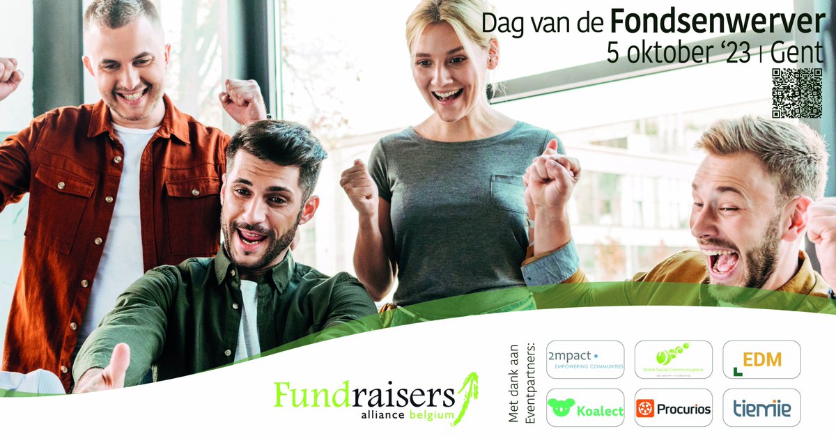 Welkom op onze eerste Dag van de Fondsenwerver op 5 oktober: een dag vol inspiratie en netwerkmogelijkheden voor fondsenwervers! Bovendien wordt de eerste award voor 'Fondsenwerving van het jaar' uitgereikt.
bit.ly/46cAnSV
#fondsenwerving #dagvandefondsenwerver